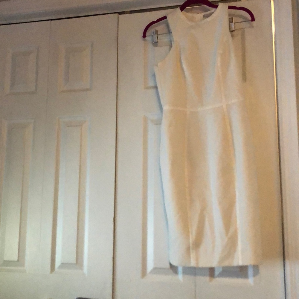 White H&M pencil dress